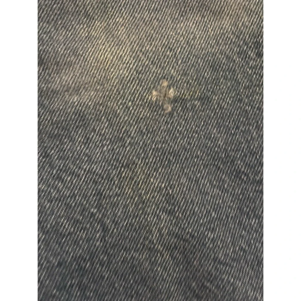 Vintage Levi's 505 Orange‎ Tab Jeans Men's Size 40x31.5 Y2K Zipper Fly Dark Wash